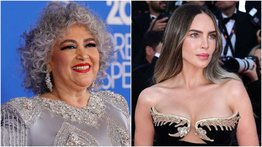 Amanda Miguel hace llorar a Belinda: así reaccionó ante la interpretación en la serie ‘Mentiras’
