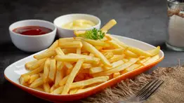 papas fritas comida rápida restaurantes