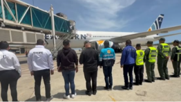 Arriba a Maiquetía un nuevo vuelo con más de 200 repatriados desde Texas: entre ellos 16 niños