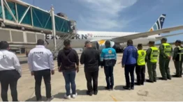 Arriba a Maiquetía un nuevo vuelo con más de 200 repatriados desde Texas: entre ellos 16 niños