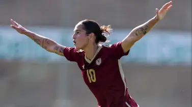 Vinotinto femenina: Deyna Castellanos rompe el silencio tras su regreso a la selección Vinotinto femenina: Deyna Castellanos rompe el silencio tras su regreso a la selección