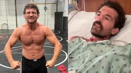 ¡Ben Askren al borde la muerte! El exluchador de MMA se recupera tras ser sometido a un doble trasplante de pulmón