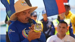 Pescadores de Sucre reciben equipos de localización satelital: permitirán salvarles la vida en altamar