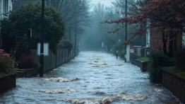 Tormentas e inundaciones repentinas EEUU