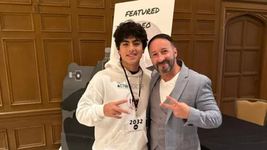 ¡Orgullo! Santi Prince, único actor venezolano masculino en los SPIN Awards 2025 de Los Ángeles