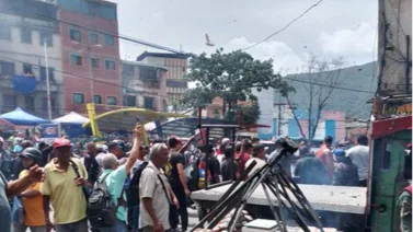 ¡Atentos! Usuarios reportan explosión en Catia este 12 de julio: varios heridos tras deflagración en local comercial