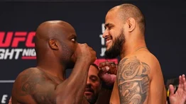 UFC Fight Night: cartelera, por dónde y a qué hora ver Derrick Lewis vs. Tallison Teixeira