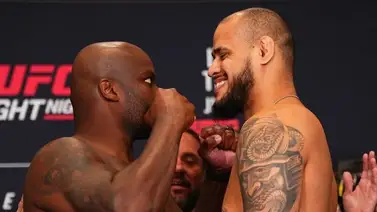 UFC Fight Night: cartelera, por dónde y a qué hora ver Derrick Lewis vs. Tallison Teixeira UFC Fight Night: cartelera, por dónde y a qué hora ver Derrick Lewis vs. Tallison Teixeira