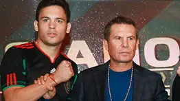 Julio César Chávez cumple 63 años: un festejo marcado por el arresto de su hijo