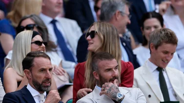 Relojes de lujo en Wimbledon 2025: las joyas que llevaron Beckham, Federer, Holland y más