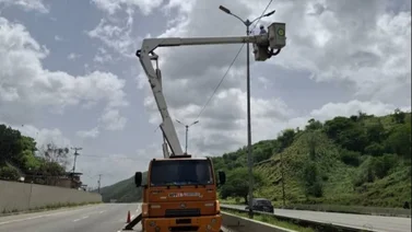 Corpoelec activa más de mil puntos de luz en vías de Miranda: responden a reportes de usuarios por la VenApp