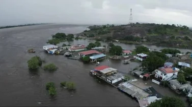 ¡Alerta máxima en Amazonas! Reportan incremento progresivo del río Orinoco  