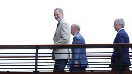 Reencuentro real en Wimbledon: Kate, Guillermo y sus hijos coinciden con Felipe VI en una final histórica