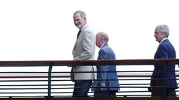 Reencuentro real en Wimbledon: Kate, Guillermo y sus hijos coinciden con Felipe VI en una final histórica