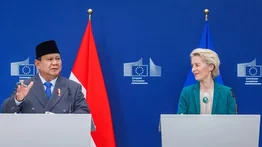 ¡Asociación estratégica! La Unión Europa e Indonesia pactan acuerdo para un Tratado de Libre Comercio