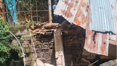 Accidente en Baruta: colapsa estructura peatonal y activan comisión de bomberos