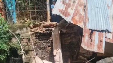 Accidente en Baruta: colapsa estructura peatonal y activan comisión de bomberos Accidente en Baruta: colapsa estructura peatonal y activan comisión de bomberos