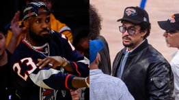 LeBron James en Puerto Rico: bailó en pleno show de Bad Bunny