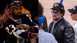 LeBron James en Puerto Rico: bailó en pleno show de Bad Bunny