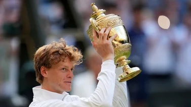 Triunfos y fortuna: Jannik Sinner suma 20 títulos y lidera el tenis en premios