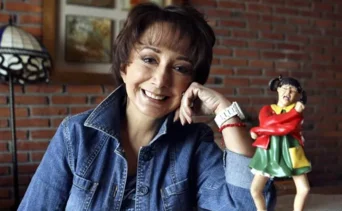 María Antonieta de las Nieves regresa al mundo de Chespirito: sorprende con emotivo cameo en la bioserie "Sin Querer Queriendo" 