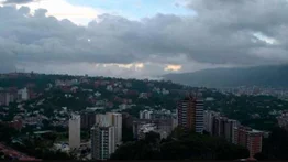¡Alerta! Inameh pronóstico: nubosidad con lluvias y polvo del Sahara para las próximas horas