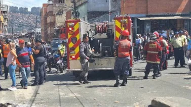 ¡Luto en Catia! Dos muertos por explosión de bombona de gas: identifican a las víctimas