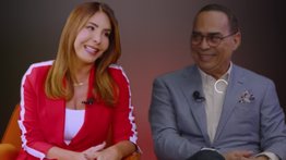 En exclusiva: Viviana Gibelli entrevista a Gilberto Santa Rosa y hablan del reguetón como la competencia directa de la salsa