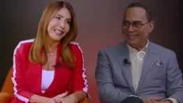 En exclusiva: Viviana Gibelli entrevista a Gilberto Santa Rosa y hablan del reguetón como la competencia directa de la salsa