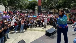 Carmen Meléndez realiza anuncios para comerciantes y emprendedores de Caracas: conozca de qué tratan