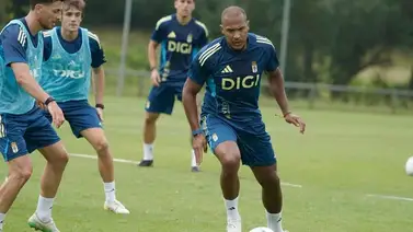 Salomón Rondón saluda a la afición del Real Oviedo: Estoy con muchísimas ganas de empezar la pretemporada Salomón Rondón saluda a la afición del Real Oviedo: Estoy con muchísimas ganas de empezar la pretemporada