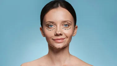 Rostro de quinceañera con un milagroso aceite natural: despídete en casa de las líneas de expresión