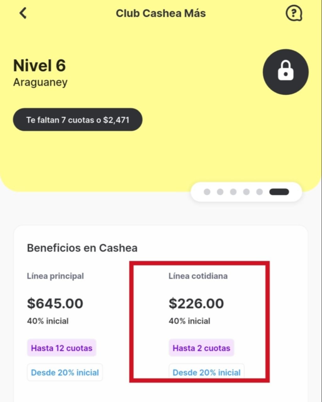 Cashea anuncia dos cuotas para su Línea Cotidiana: la promoción tiene fecha límite Cashea anuncia dos cuotas para su Línea Cotidiana: la promoción tiene fecha límite