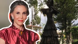 Del orgullo al repudio: proponen derribar estatua de Florinda Meza en Juchipila tras polémica por Chespirito