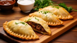 ¡Libre de gluten! Ahora sí puedes preparar en casa empanadas aptas para celíacos: con pocos ingredientes y en minutos