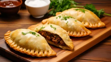 ¡Libre de gluten! Ahora sí puedes preparar en casa empanadas aptas para celíacos: con pocos ingredientes y en minutos