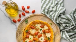 No rompas la dieta: como hacer una pizza sin harina y con solo seis ingredientes