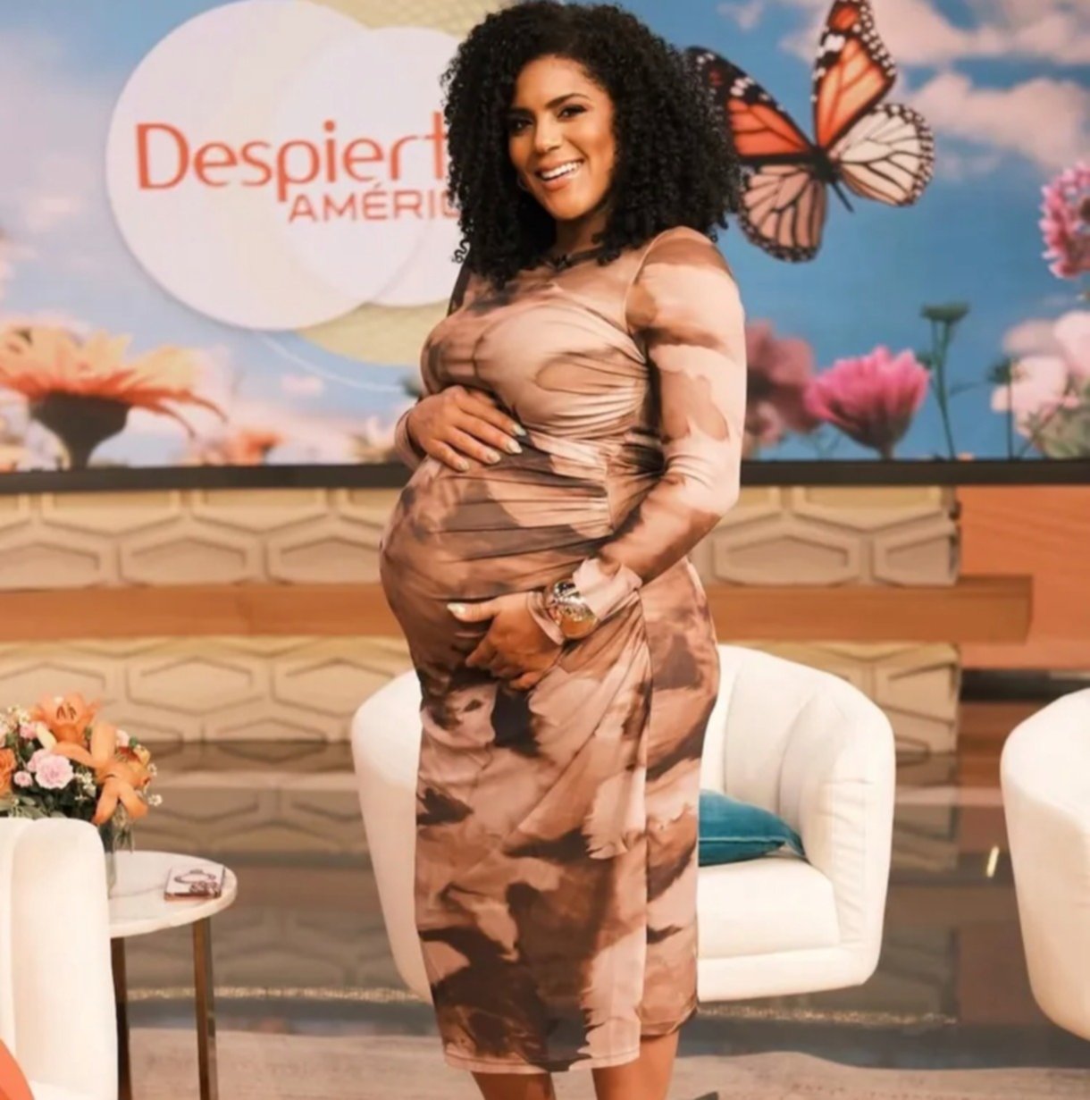 Hospitalizan a Francisca durante la madrugada: Despierta América amanece sin la dominicana Hospitalizan a Francisca durante la madrugada: Despierta América amanece sin la dominicana