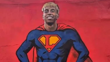 Indignación en Barcelona: sepa qué le hicieron al mural de Lamine Yamal