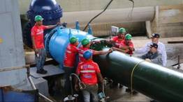 Así van las labores de reparación en el Sistema Tuy III este 16 de julio: estas son las parroquias sin servicio