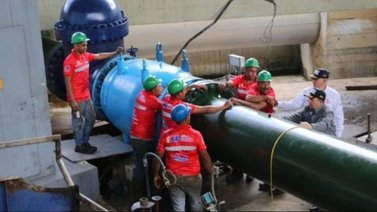 Así van las labores de reparación en el Sistema Tuy III este 16 de julio: estas son las parroquias sin servicio