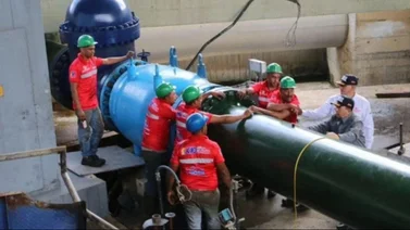 Así van las labores de reparación en el Sistema Tuy III este 16 de julio: estas son las parroquias sin servicio