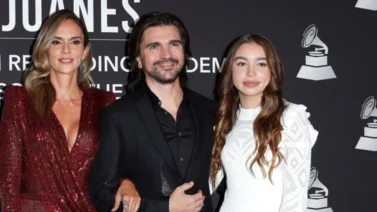 Drama familiar: Juanes revela tensiones con su hija mayor Luna 