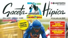 Este domingo se correrá el Clásico Gaceta Hípica por su aniversario 75. ¿Dónde y a qué hora?