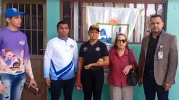 Adulta Mayor recupera inmueble tras denunciar por redes sociales: cuatro hombres se negaban a desocupar la vivienda
