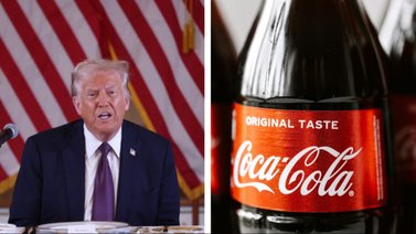 Así endulzará ahora la Coca-Cola sus refrescos: fue idea de Trump