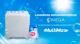 Lavadoras semiautomáticas Omega, la opción para un lavado perfecto está en Multimax