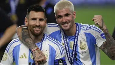Jugará con Messi: el sueldo millonario que tendría Rodrigo De Paul con Inter Miami Jugará con Messi: el sueldo millonario que tendría Rodrigo De Paul con Inter Miami