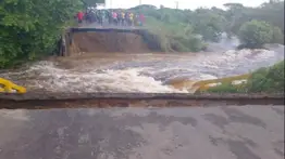 En video: muestran avances de la construcción del puente de guerra en Bruzual
