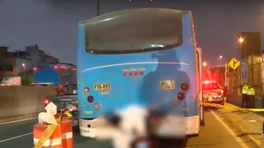 Joven venezolano muere tras chocar contra un autobús: la unidad de transporte presentó una falla mecánica